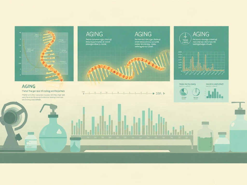Image for Meta-Analysis Tests 16 Epigenetic Clocks Against 51 Longevity Interventions