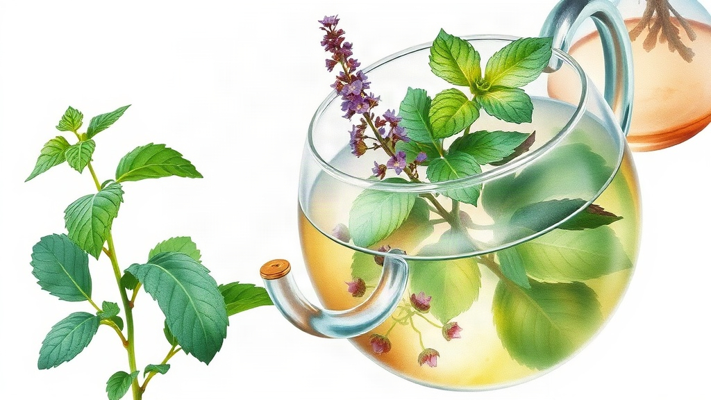 Chá de Hortelã Silvestre: Benefícios e Como Preparar