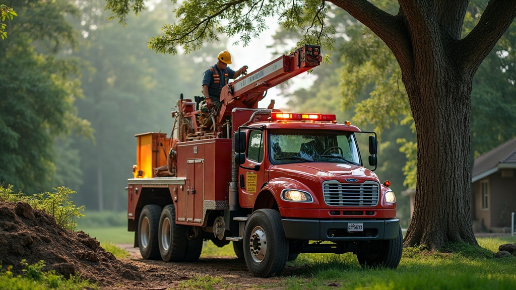 Emergency tree service