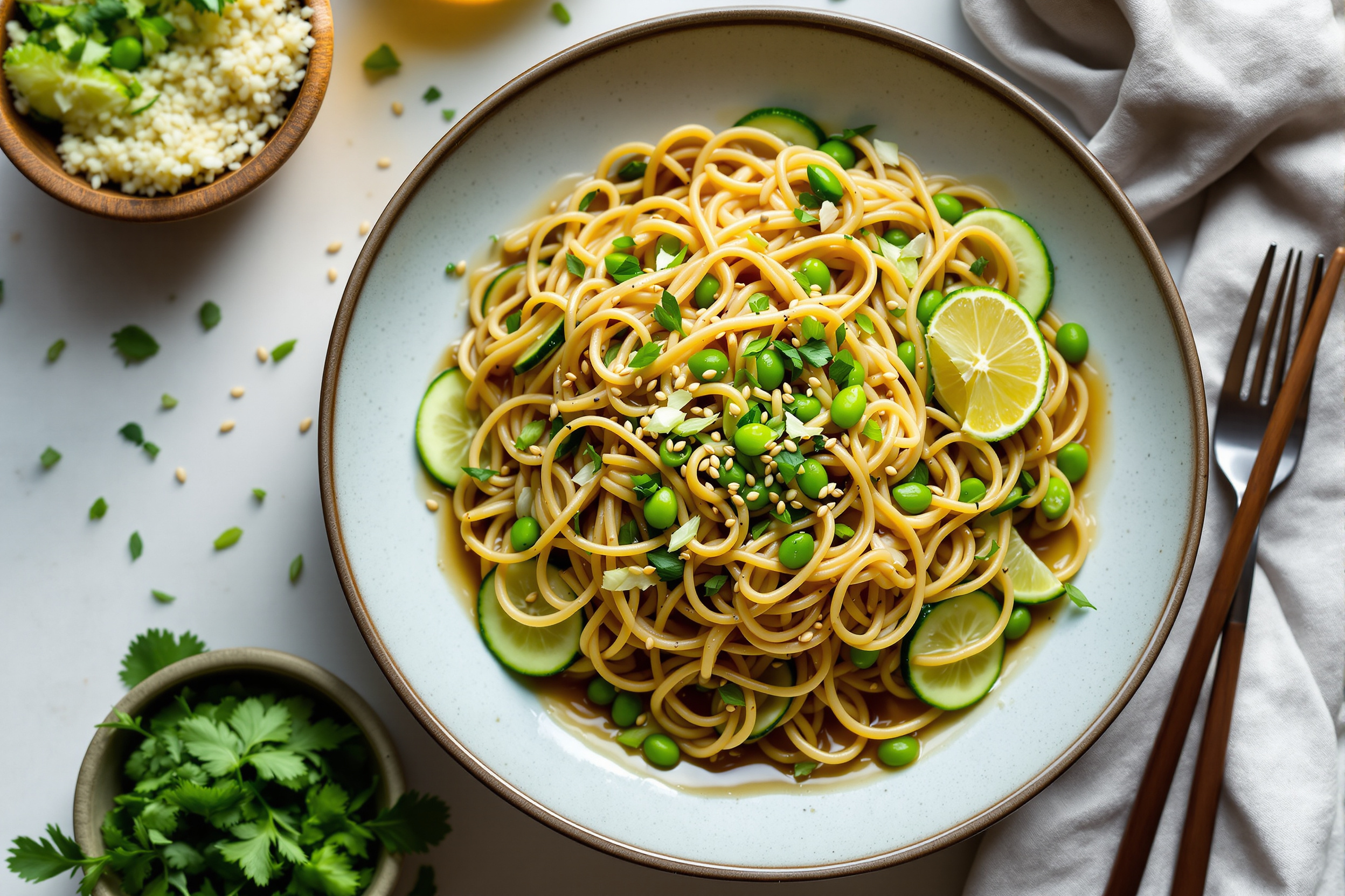 cold soba noodle salad recipe