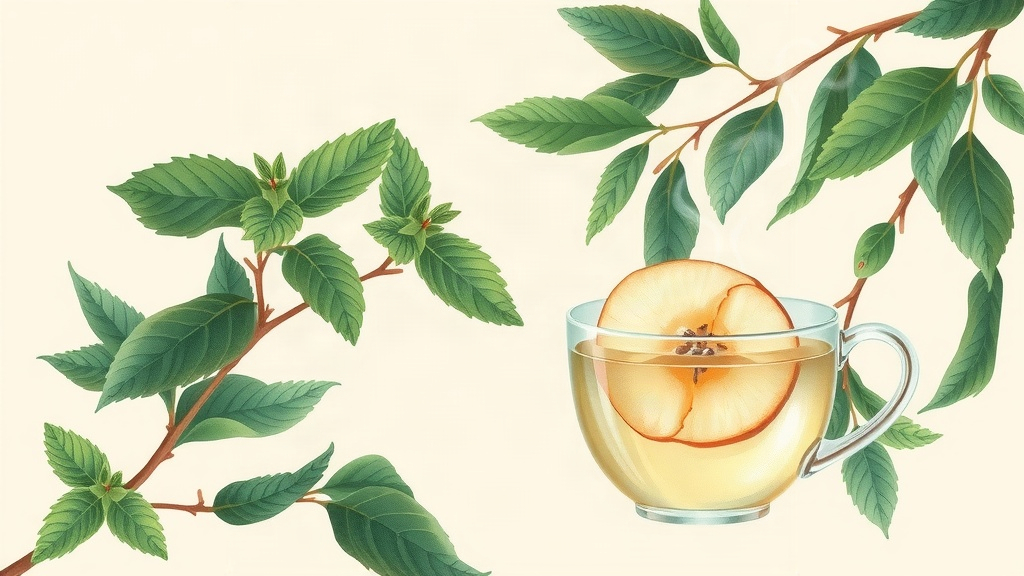 Infusão de Menta e Maçã: Benefícios para Digestão