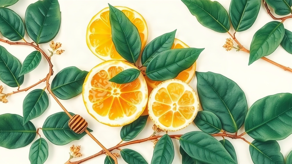 Xarope Natural para Tosse com Limão e Própolis