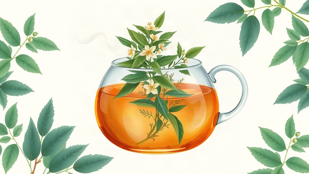 Chá de Melissa: Propriedades Calmantes e Como Preparar