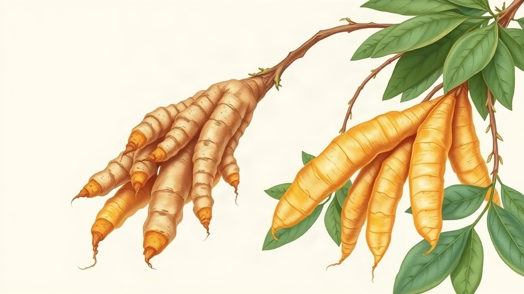 Gengibre e Cúrcuma: Remédios Caseiros Naturais para Inflamação