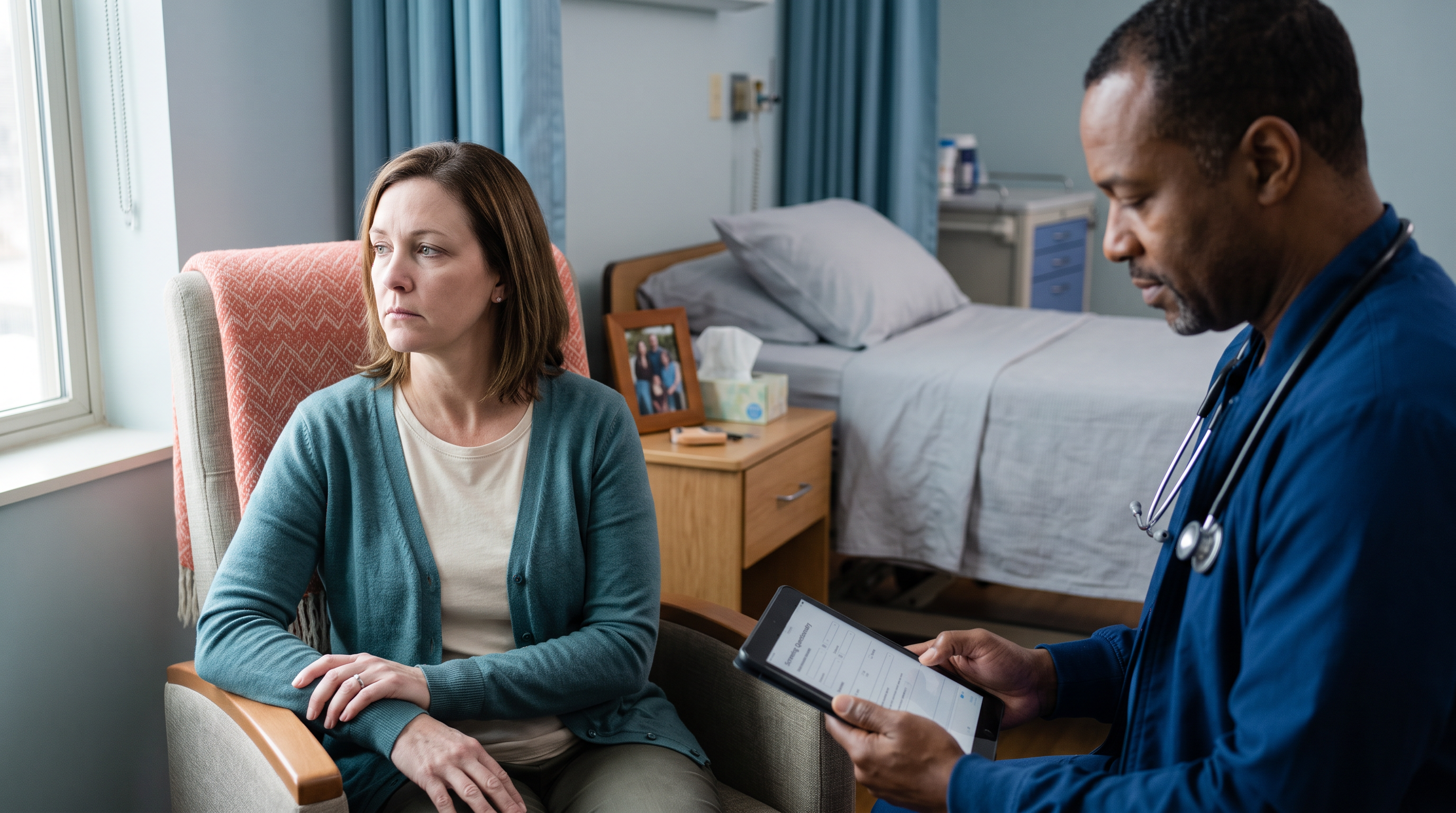 35% of SNF Patients Have Depression: 7 Ways to Catch It