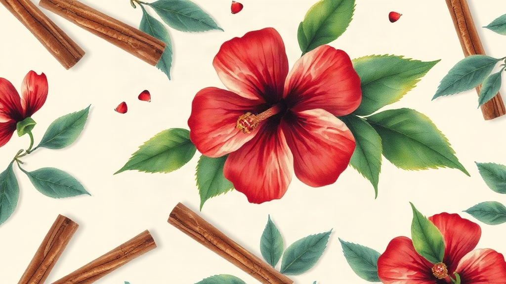Infusão de Hibisco e Canela: Propriedades e Receita