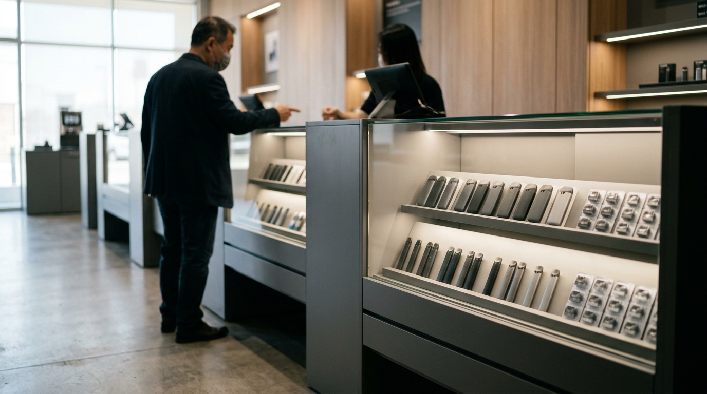 PMI Expands VEEV E-Vapor Line to South Korea, Accelerates Smoke-Free Push