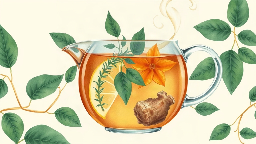 Infusão de Gengibre com Limão para Digestão