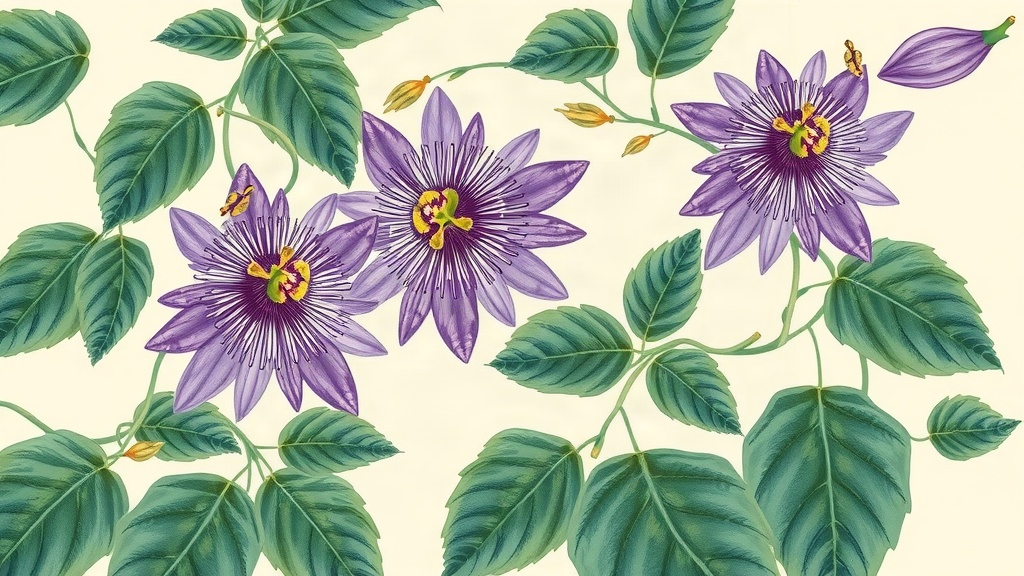 Chá de Passiflora: Benefícios para Ansiedade e Sono