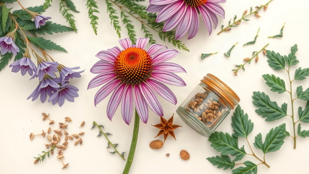 Tintura de Echinacea Caseira: Receita Passo a Passo