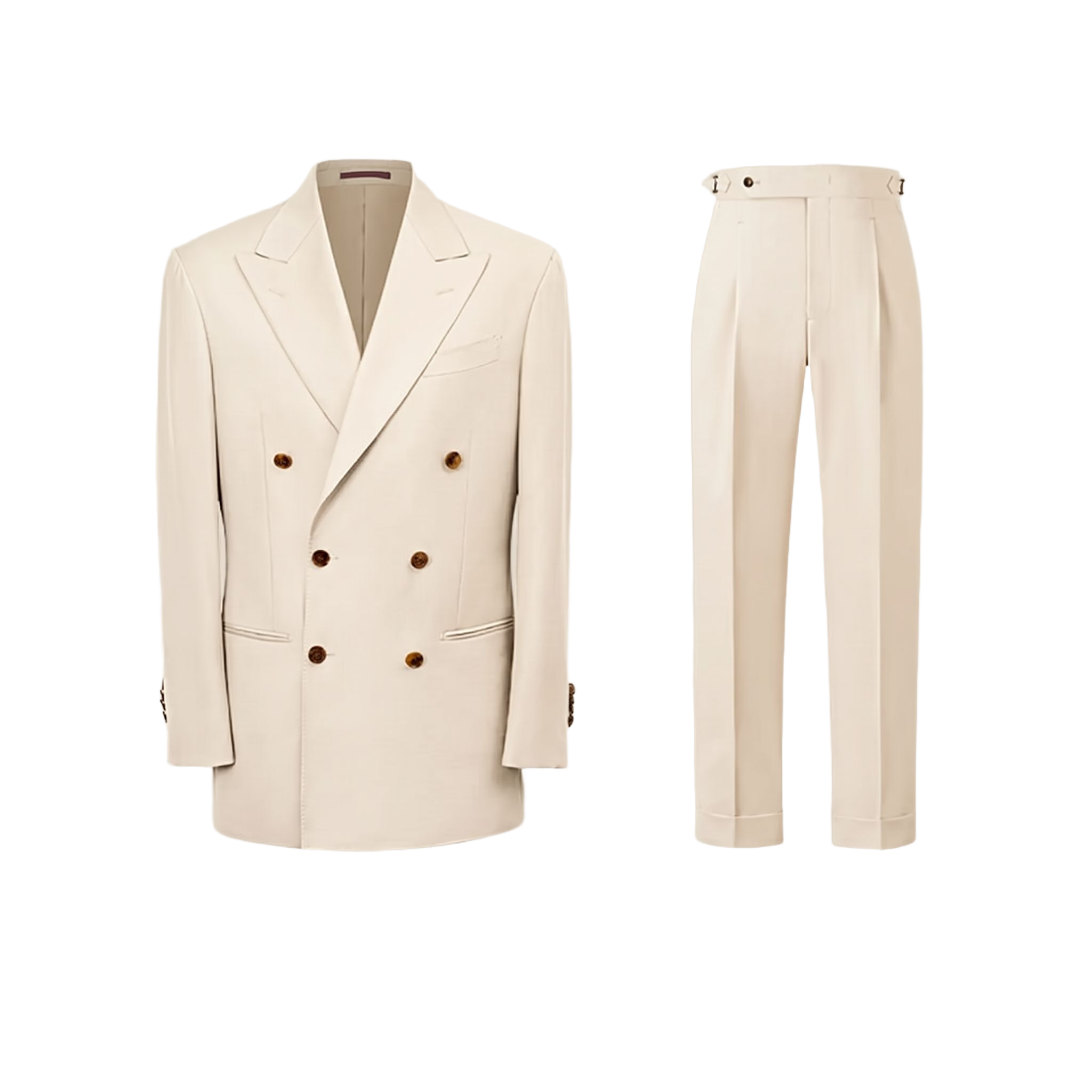 Double-Breasted Suit - 13