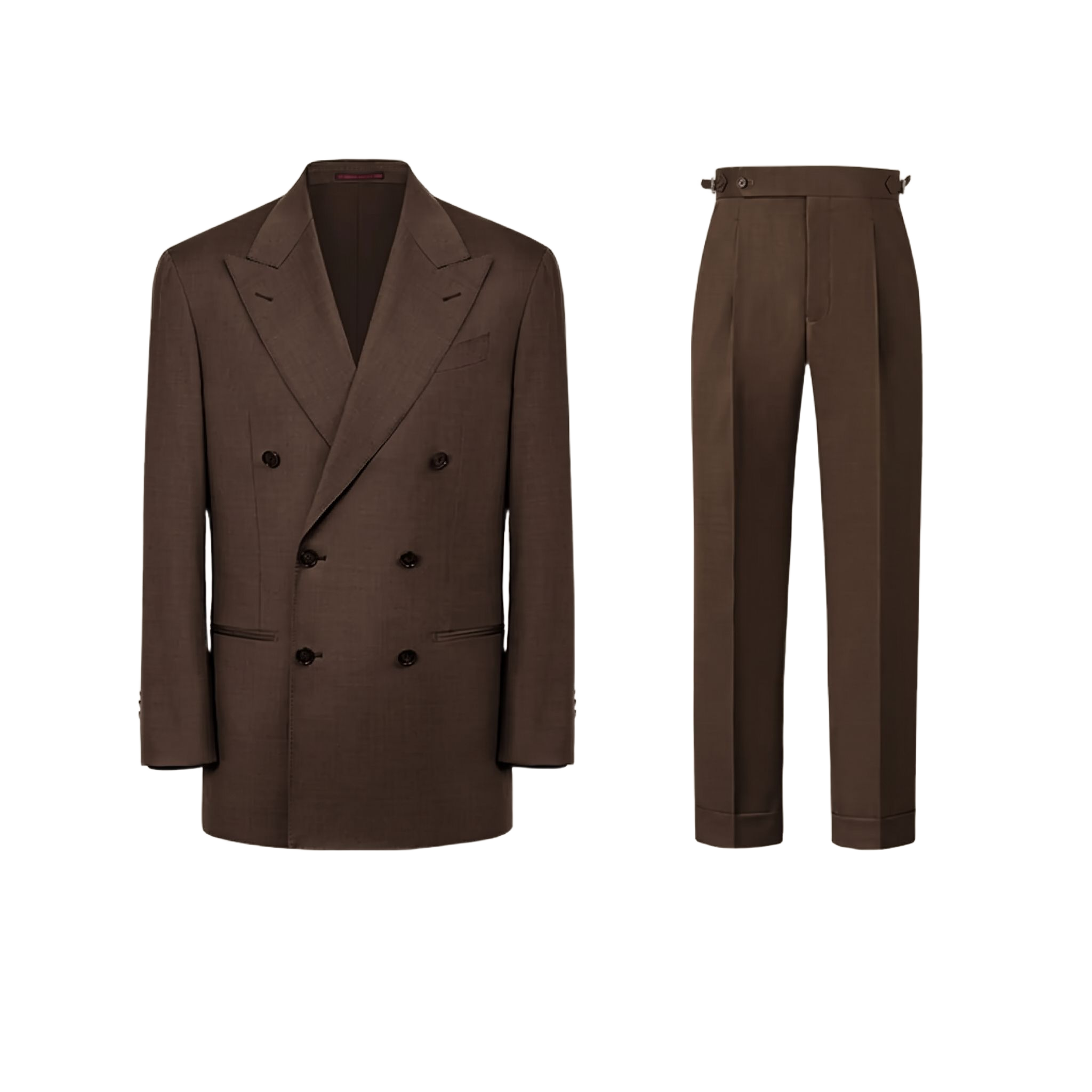 Double-Breasted Suit - 15