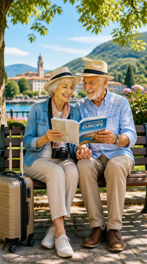 Travel Tips for Seniors' Vacations