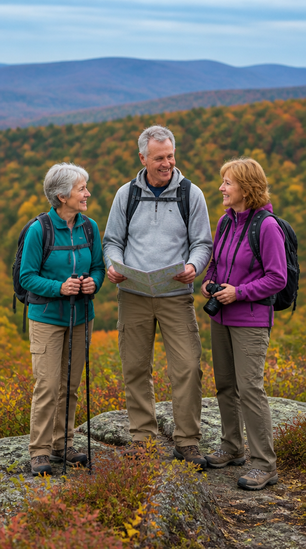 Active Travel Spots for Seniors