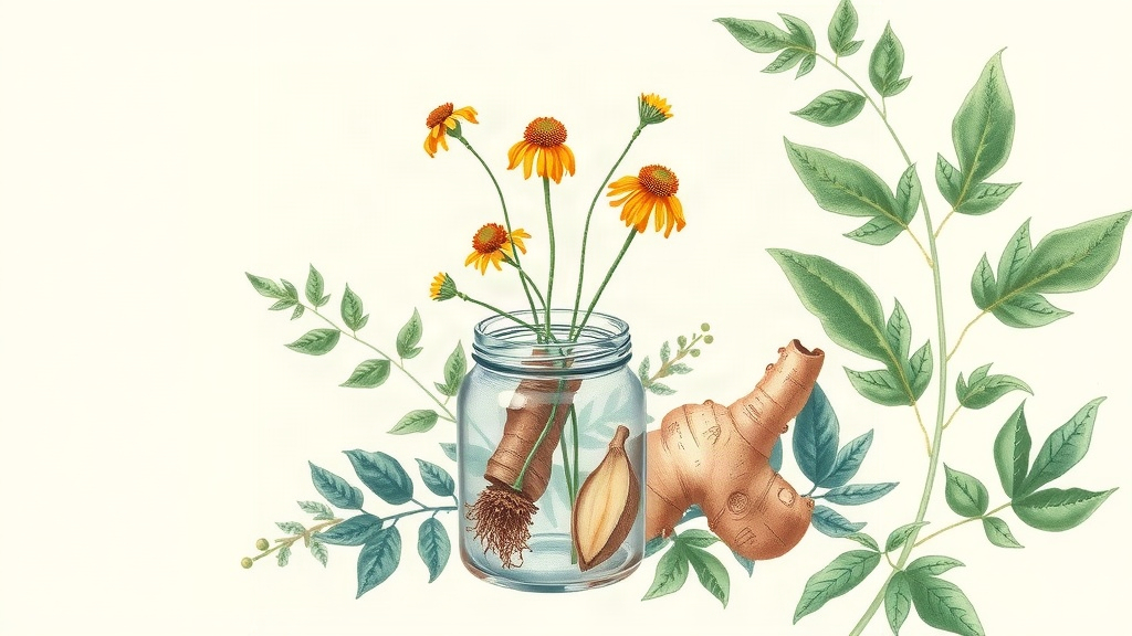 Remédio Caseiro para Dor nas Costas: Arnica e Gengibre