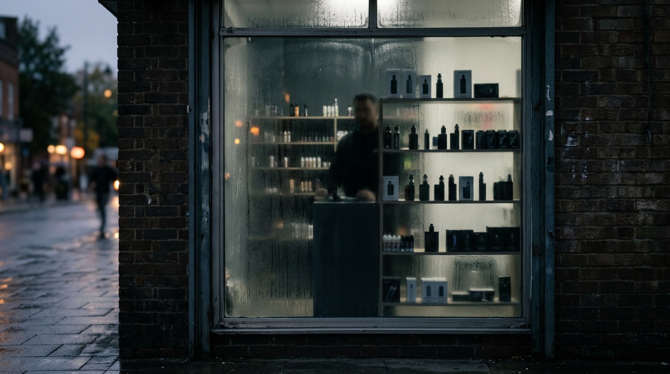 UK Shop Shut Down for Three Months Over Illegal Vape Sales
