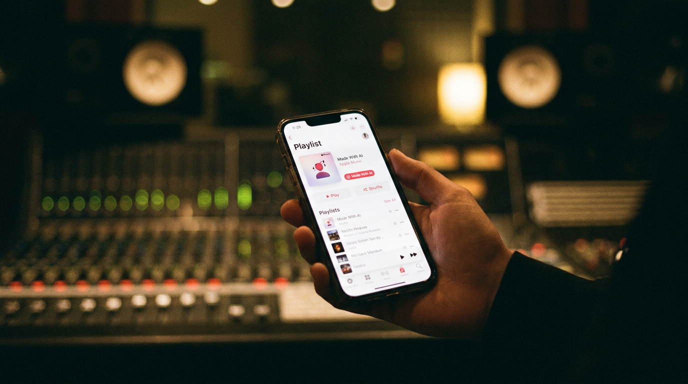 Apple Music's AI Labels Change the Game