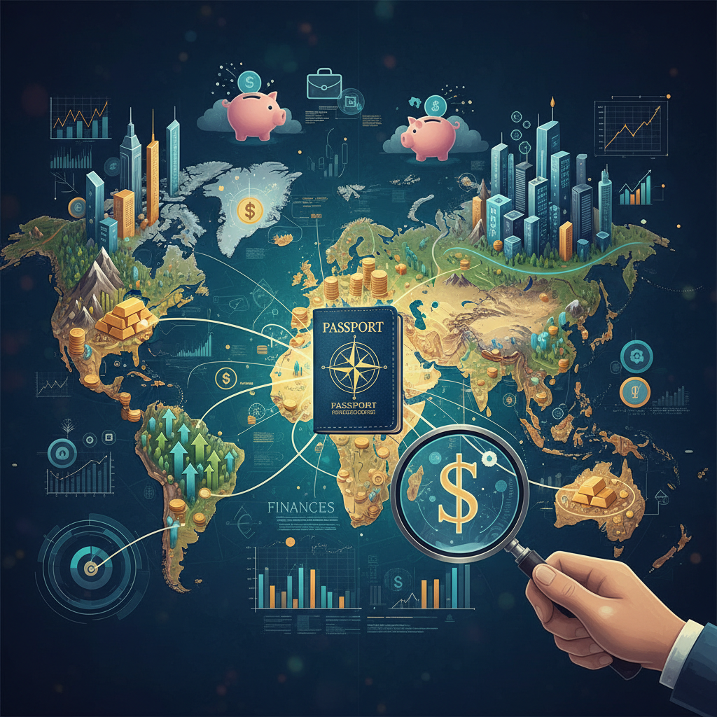 Explorando o Continente das Finanças: Seu Passaporte para a Riqueza! 🗺️💰
