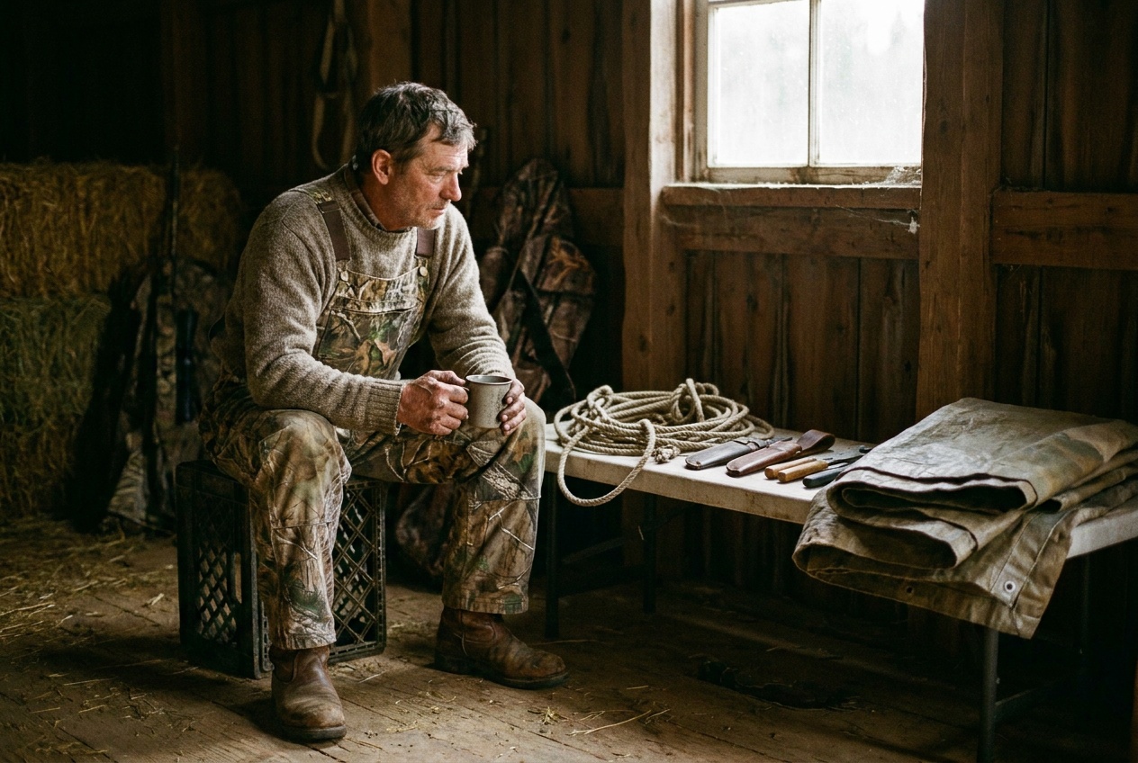 field dressing a whitetail deer