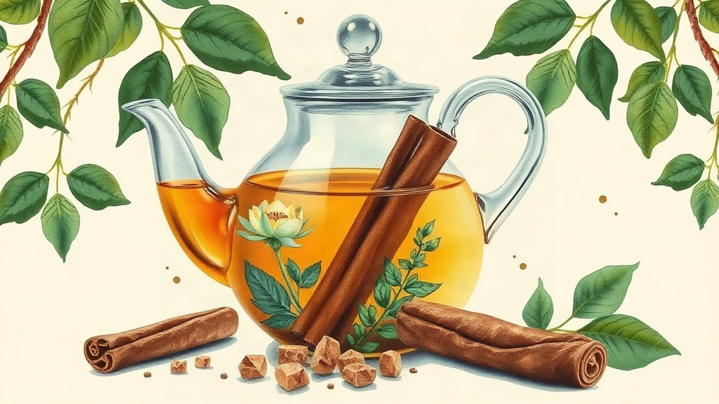Chá de Açúcar Mascavo com Canela: Benefícios e Preparo