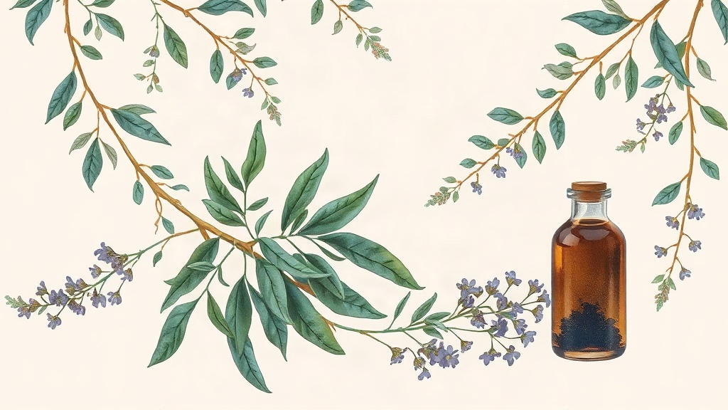 Tintura de Sálvia Caseira: Receita Anti-inflamatória