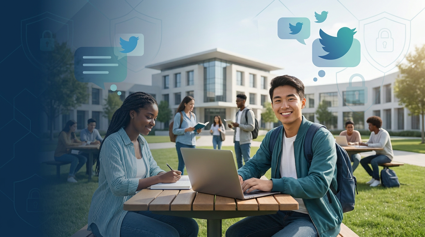 F-1 Visa Students: Twitter/X Content Impact