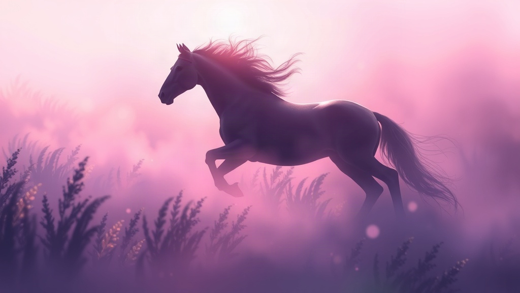 Sonhar com Cavalo Galopando: Liberdade e Energia Vital