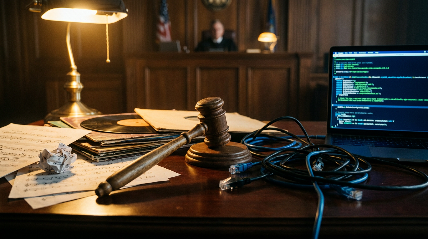 AI Music's $1B Lawsuit Targets the Supply Chain
