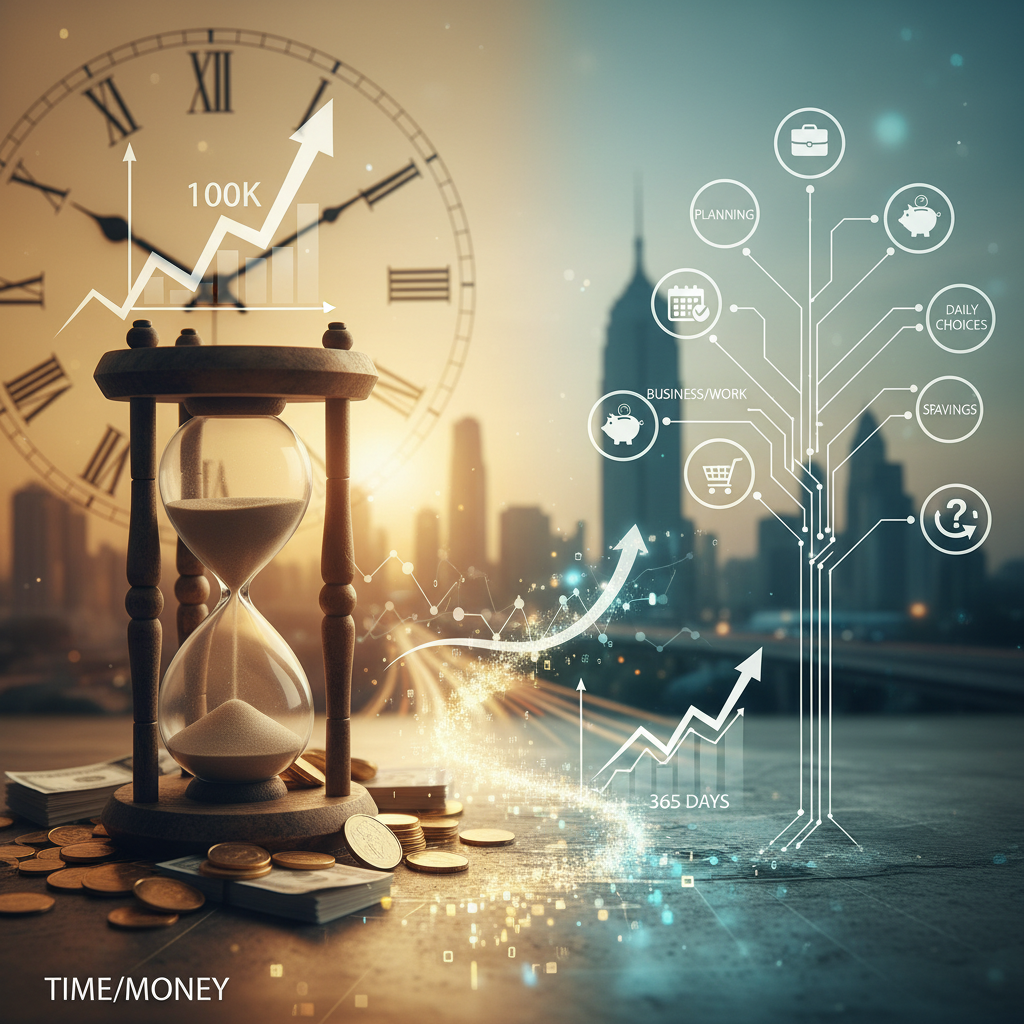 ⏰ O Tempo é Dinheiro: Planejamento Financeiro para Decisões Diárias 💡