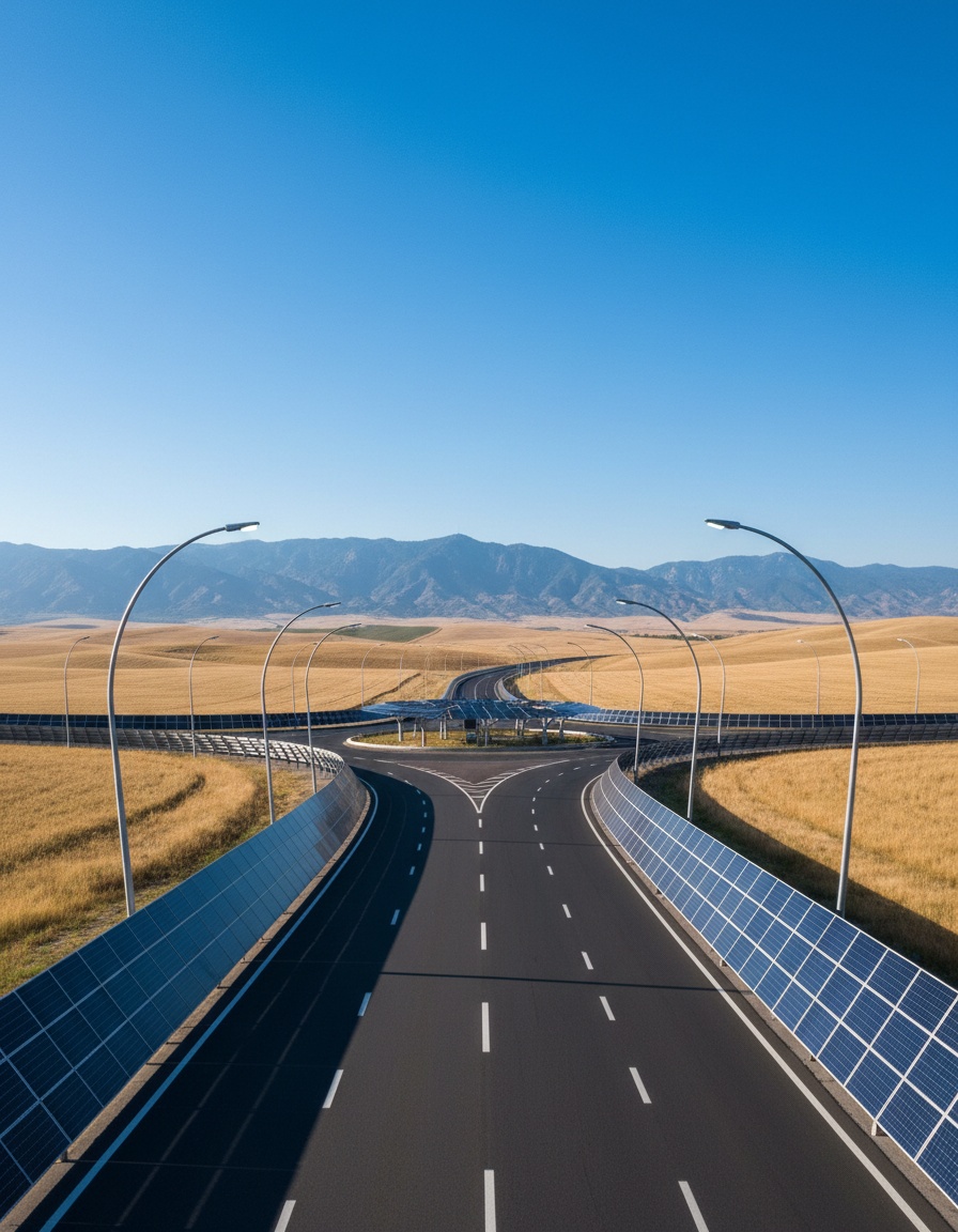San Juan inaugura la primera ruta solar de Argentina, impulsando la energía renovable