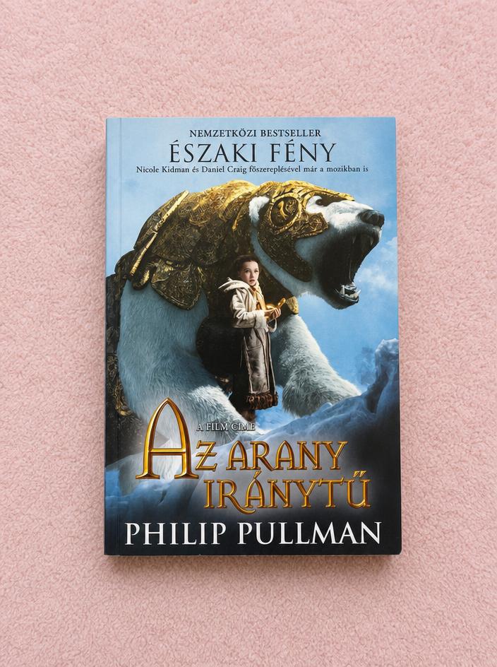 Philip Pullman Az arany iránytű Hungarian fantasy book