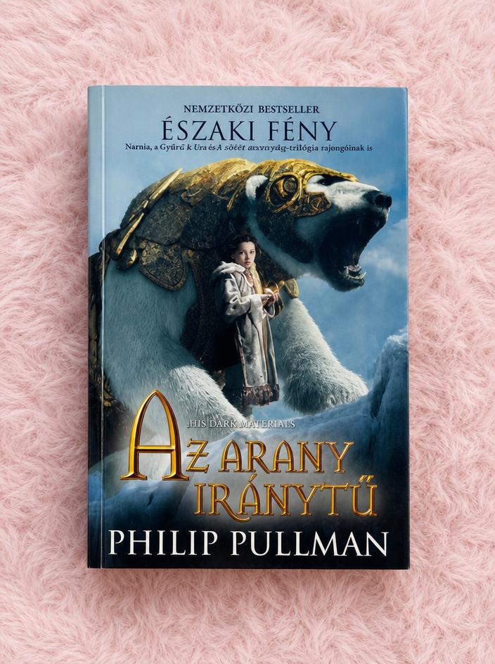 Északi fény – Philip Pullman hardcover Hungarian edition