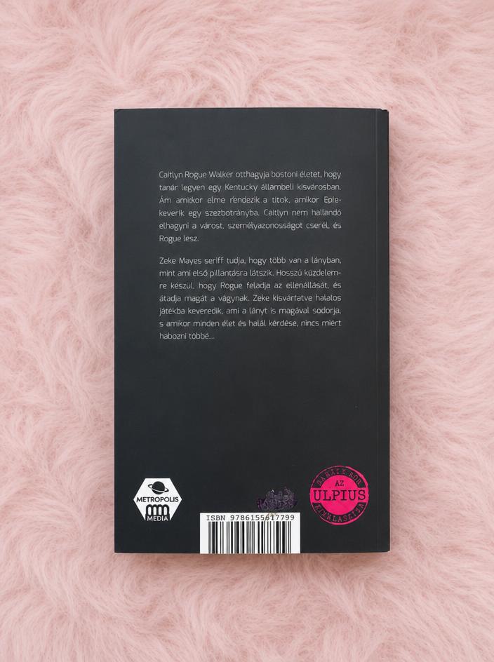 Rogue Hungarian Romance Paperback Caitlyn & Zeke