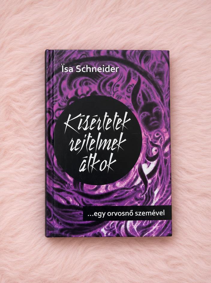 Isa Schneider Hungarian Book – Purple Illustrated Cover