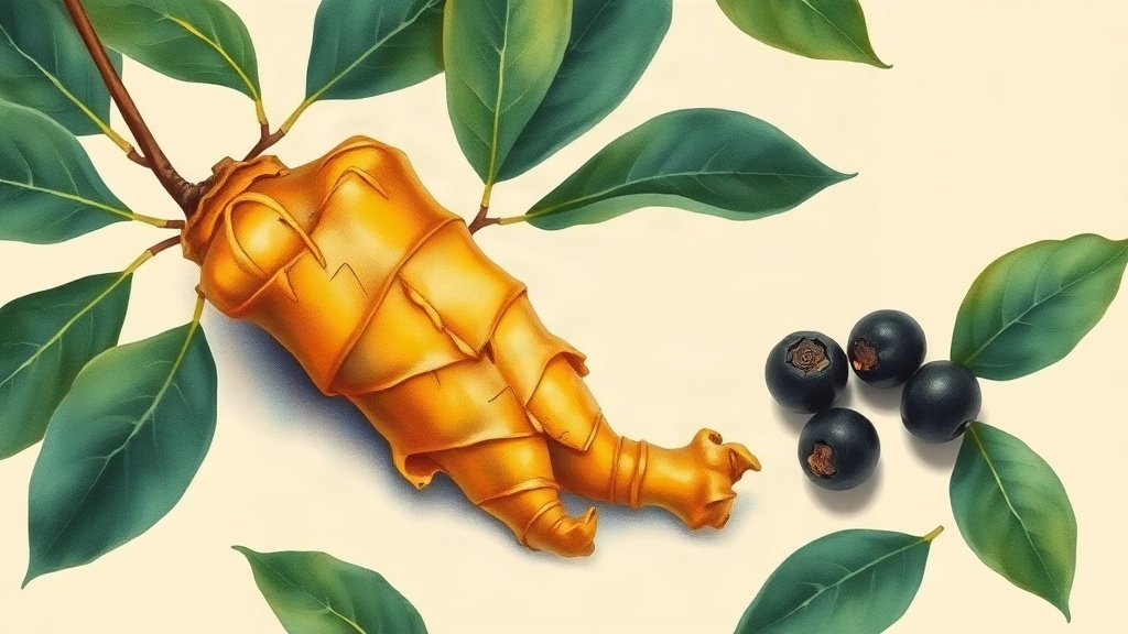 Cúrcuma e Pimenta Preta: Remédio Caseiro para Inflamação