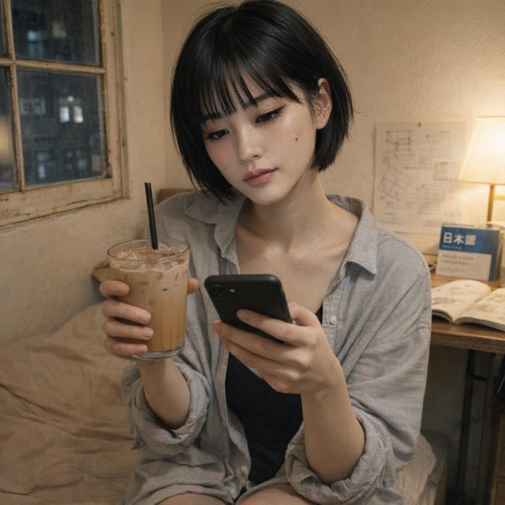 艾草姐的生活照