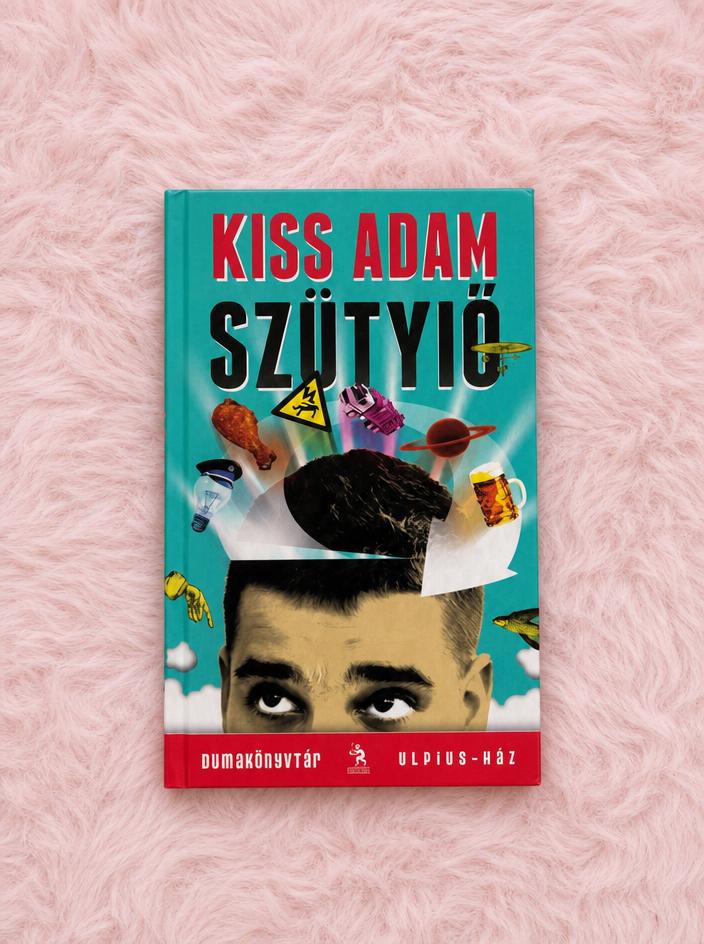 Kiss Ádám Született… Hungarian book, very good condition