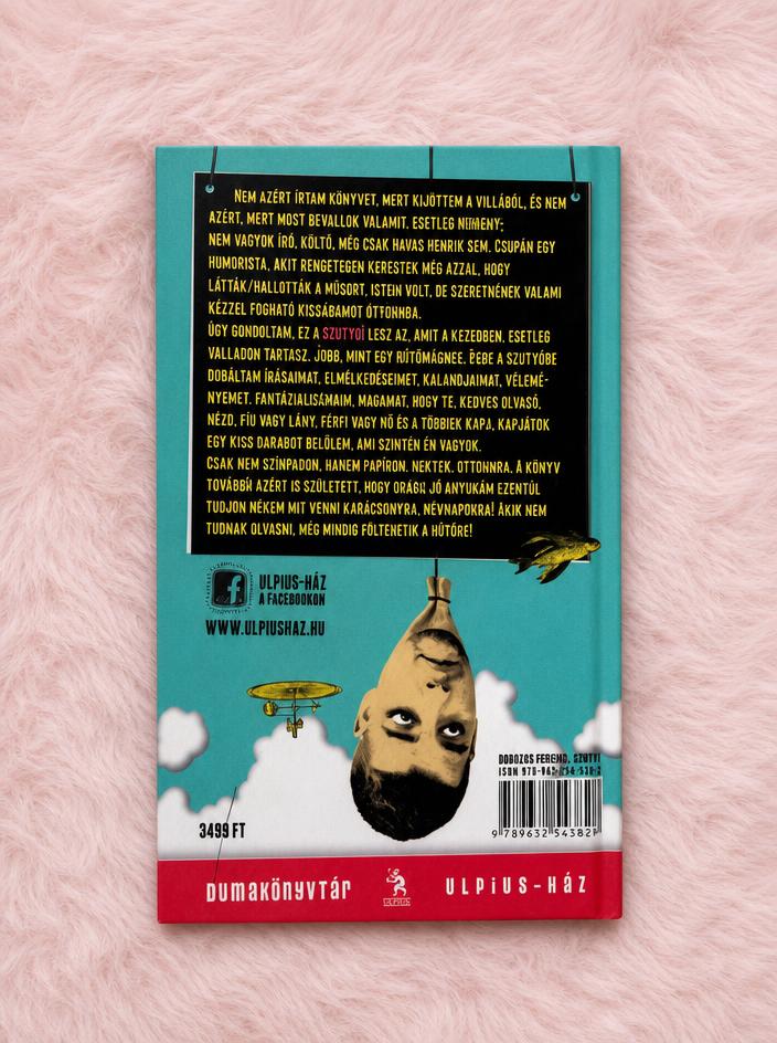 Havas Henrik Hungarian Humour Book – Ulpius-ház Edition