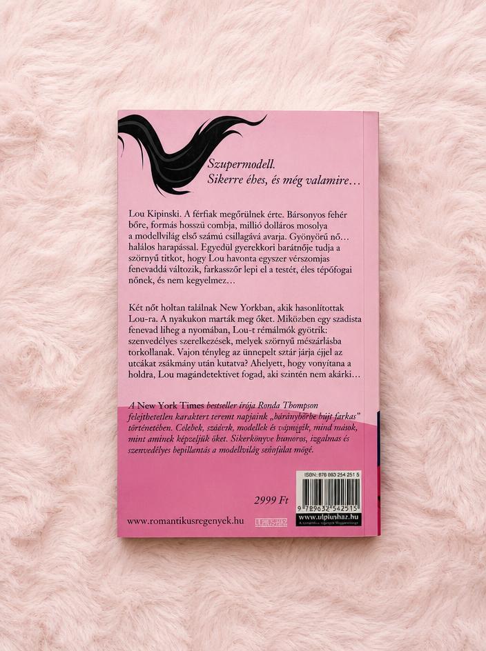 Báránybőrbe bújt farkas by Ronda Thompson – Hungarian paperback