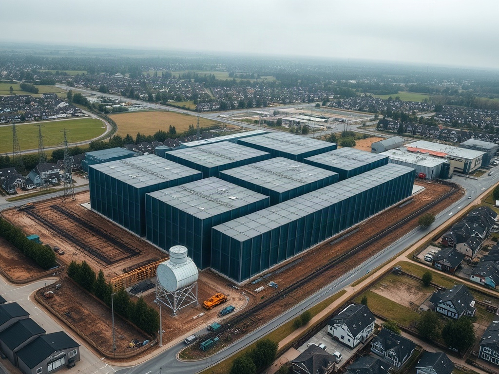 Why AI Data Centers Became the Most Political Asset in the Tech Sector