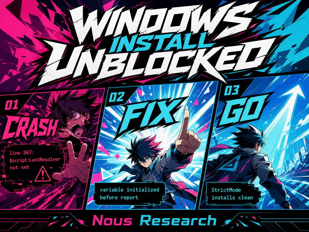 Windows install unblocked