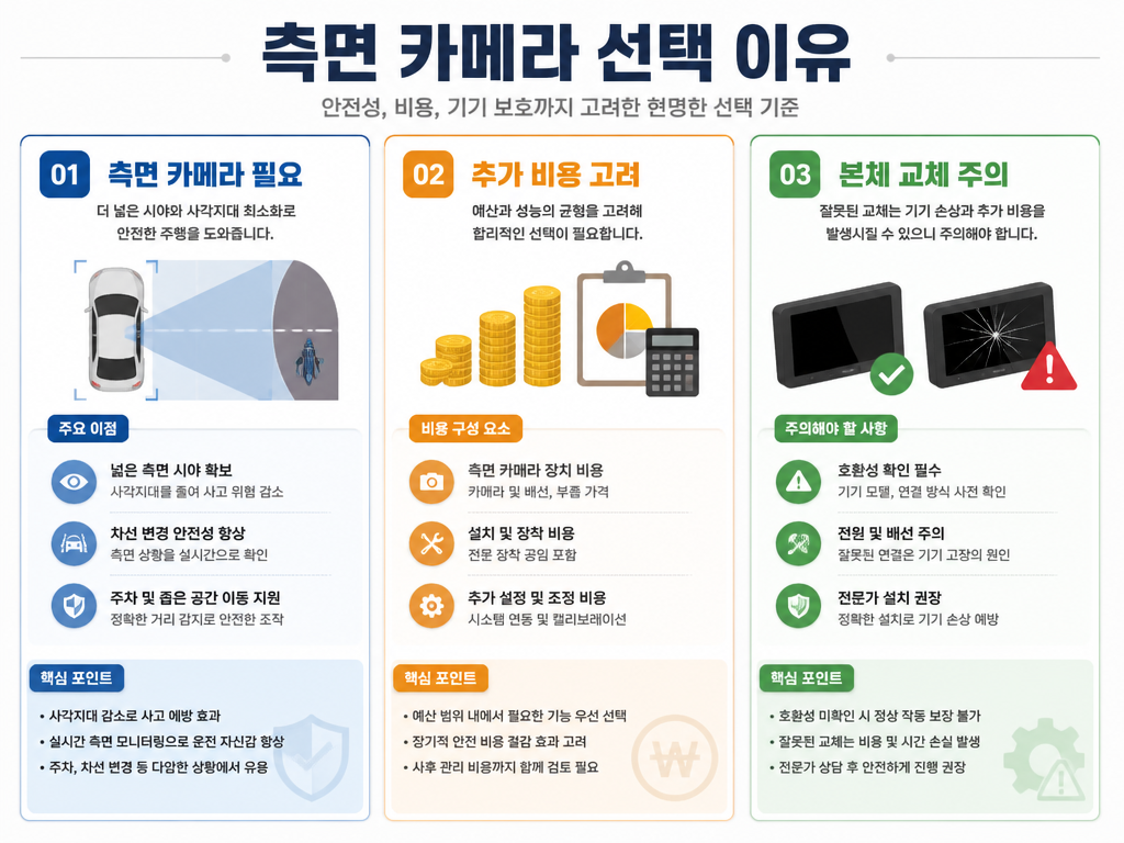 블랙박스 처음 달 때 채널 수 선택, 어떻게 하면 될까