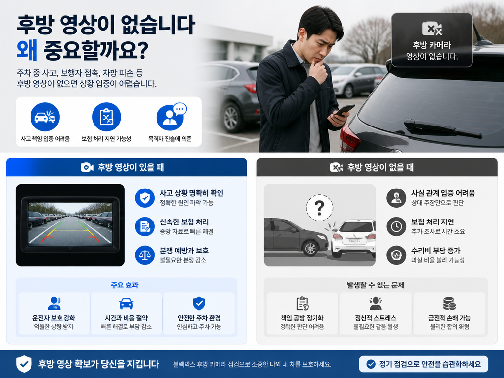 블랙박스 처음 달 때 채널 수 선택, 어떻게 하면 될까
