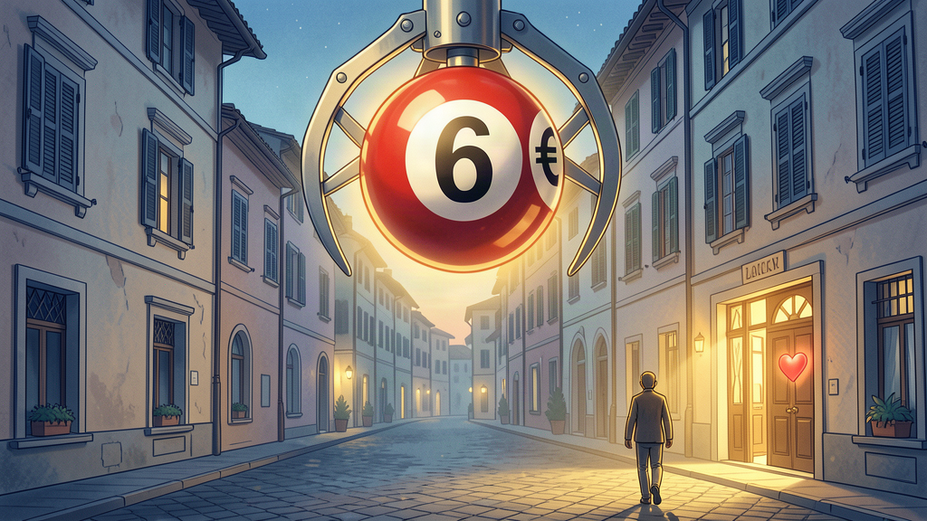 Superenalotto jackpot record e prevenzione del gioco d'azzardo