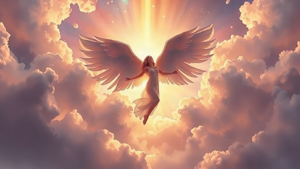 Arcanjo Gabriel nos Sonhos: Luz Divina e Renovação