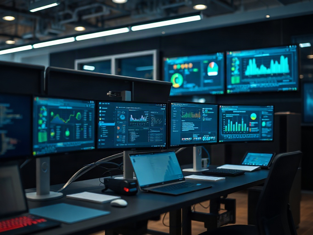 Crayon AI platform showcasing SMB-friendly competitor tracking features in a blog illustration