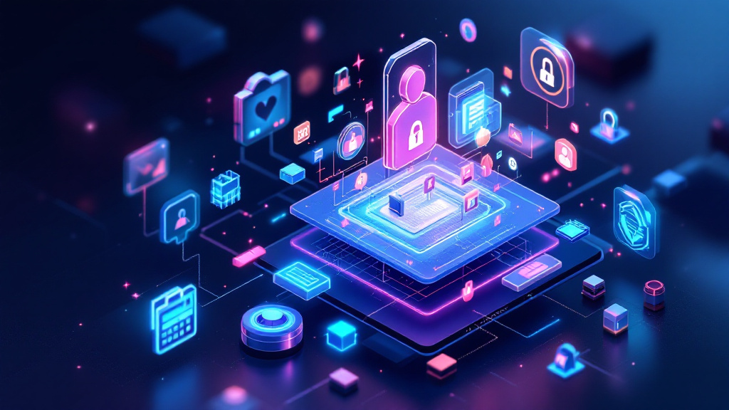 Cybersecurity expert analyzing online identity theft detection tools on a laptop screen