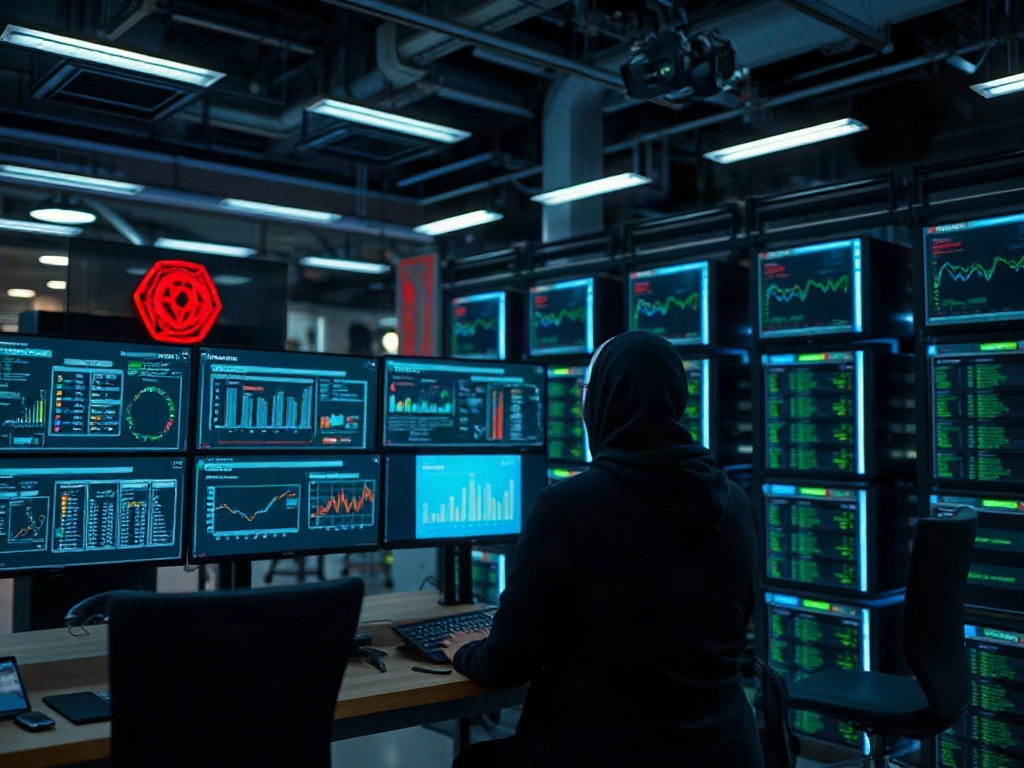 Illustration of warning alert on computer screen highlighting unusual account activity in personal cybersecurity
