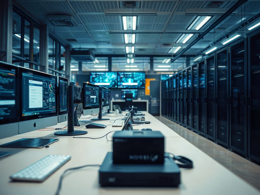 Illustration of port conflicts and exposure risks in self-hosting server setups
