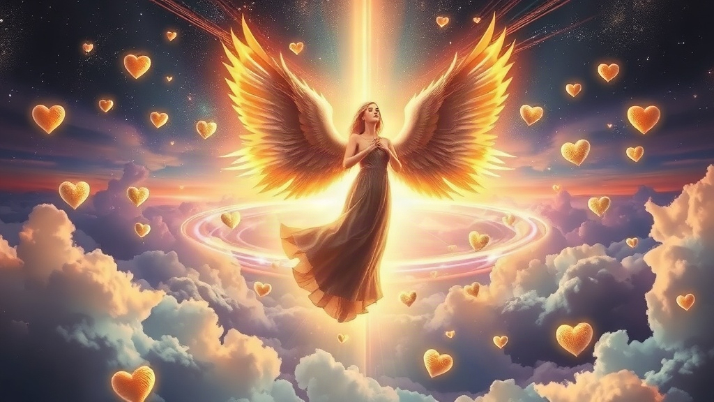 Arcanjo Chamiel nos Sonhos: Amor e Compaixão Divina